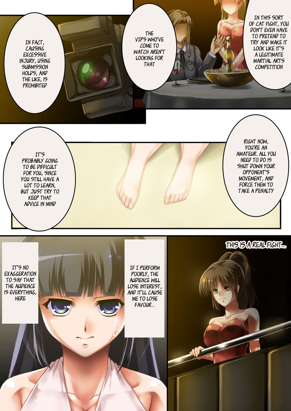 Hentai Manga Comic-Queen Cat-Read-14